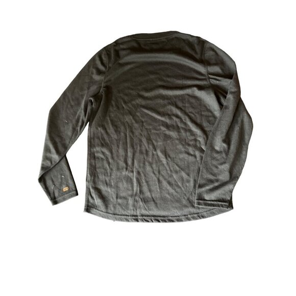 Omni-Wool Base Layer Mens Black Long Sleeve Shirt Large - Picture 6 of 6